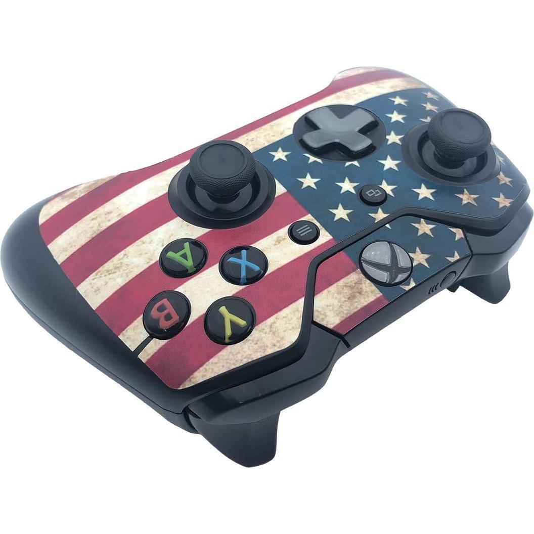 Protector de Vinilo para Joystick Xbox One Gebaisi Bandera