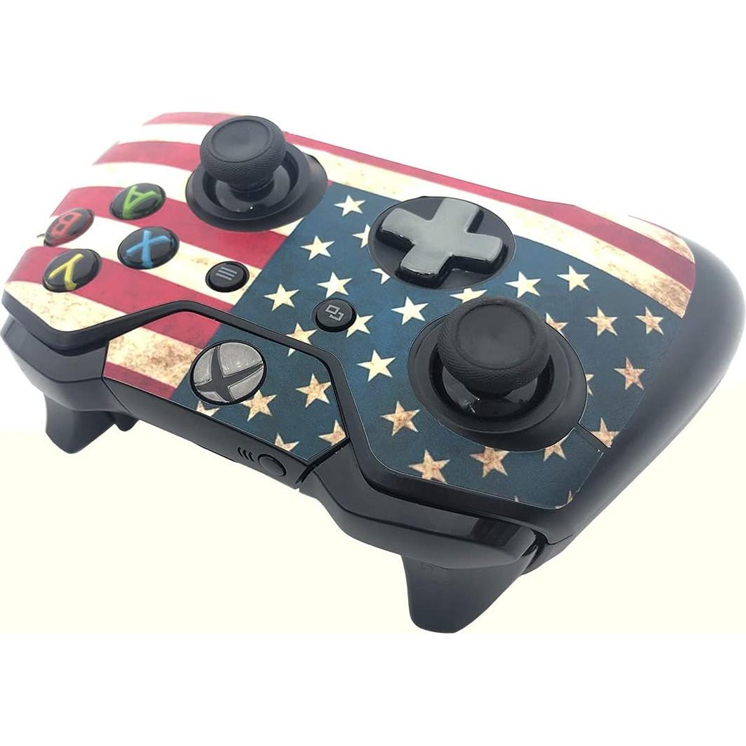 Protector de Vinilo para Joystick Xbox One Gebaisi Bandera