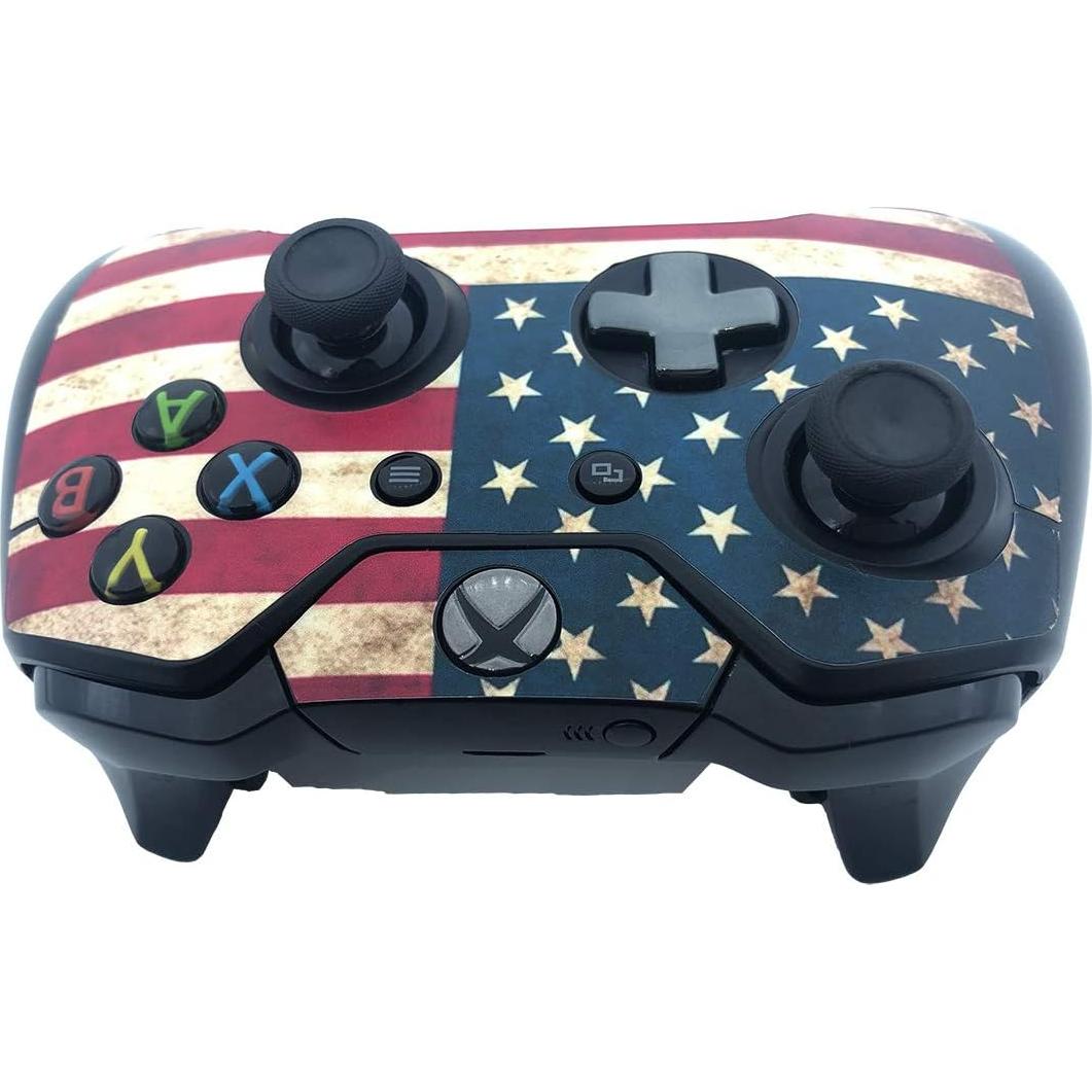 Protector de Vinilo para Joystick Xbox One Gebaisi Bandera
