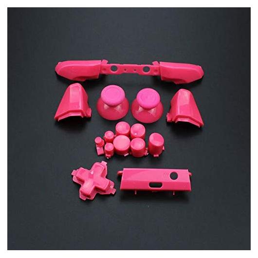 Juego de Botones Rosa para Controlador Xbox One Slim S