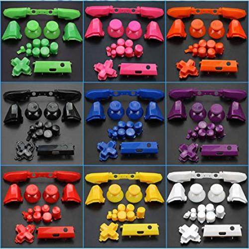 Juego de Botones Rosa para Controlador Xbox One Slim S