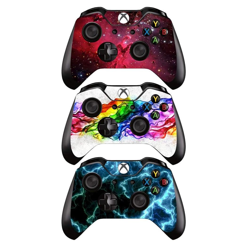 Vinilo Adhesivo para Controlador Xbox One - 3 Piezas FOTTCZ