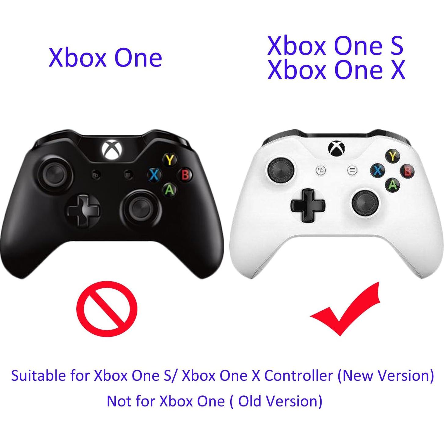 Hikfly Funda Silicona Antideslizante para Controlador Xbox