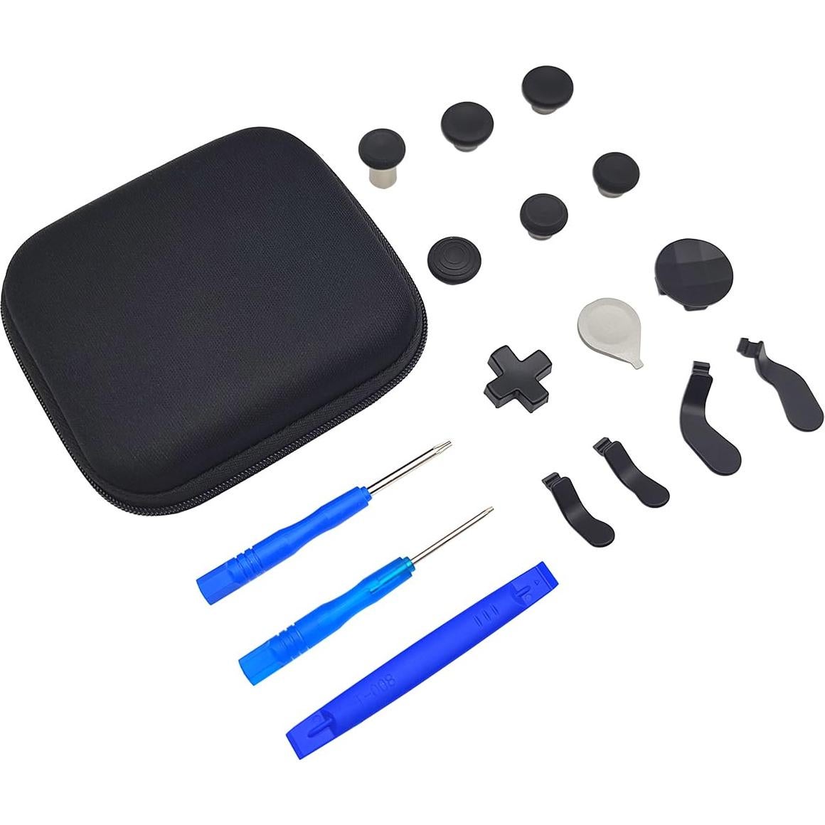 Kit 17 en 1 Accesorios Reemplazo Xbox One Elite 2 Metal