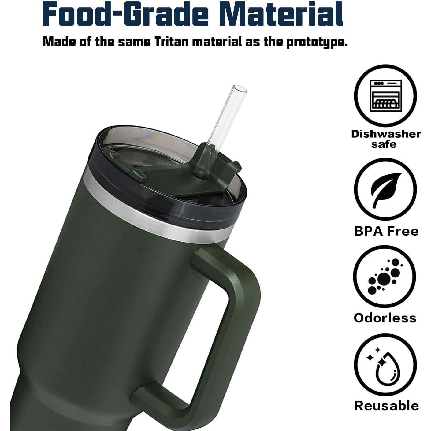 Popotes Reutilizables Beonsky para Taza Stanley 30/40 oz