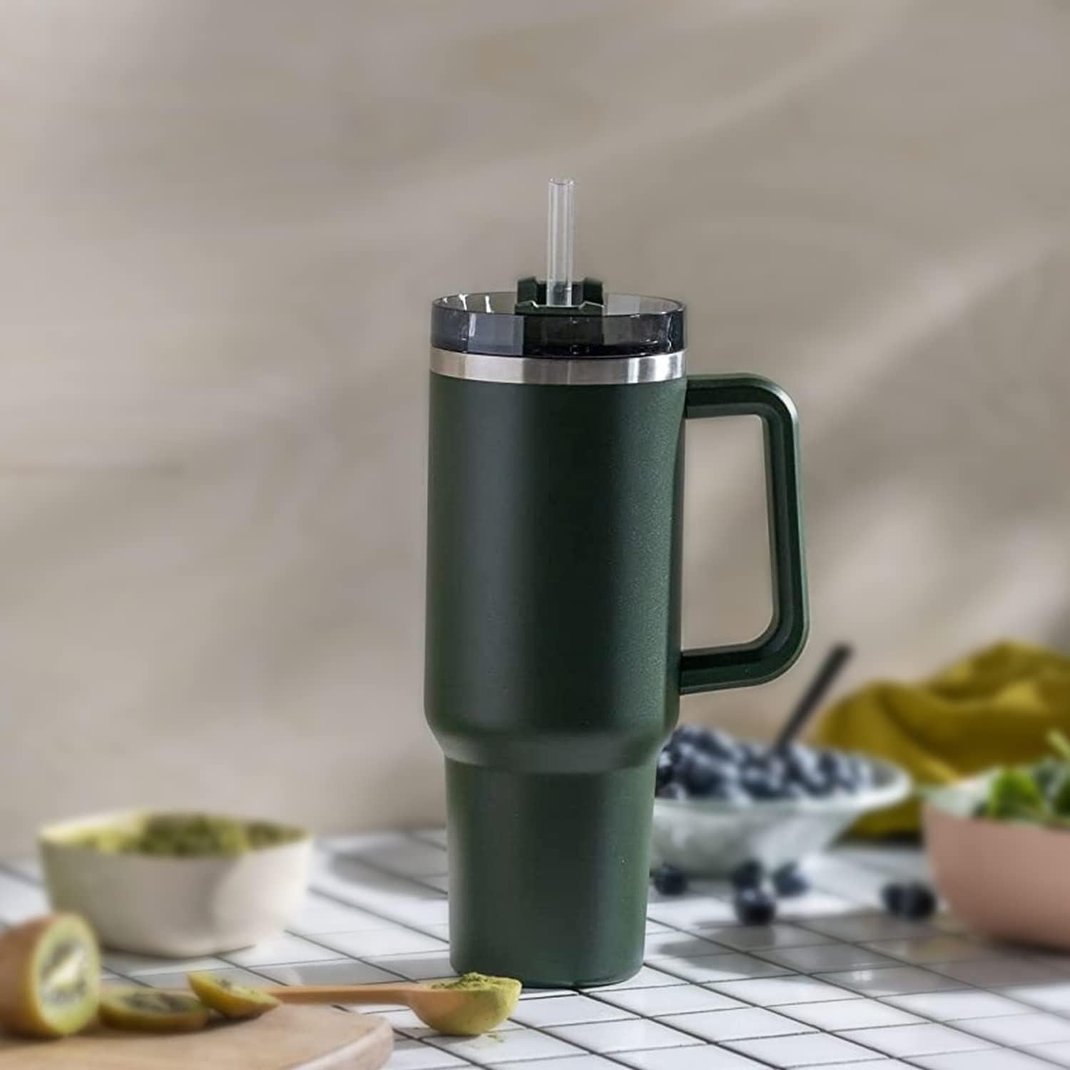 Popotes Reutilizables Beonsky para Taza Stanley 30/40 oz