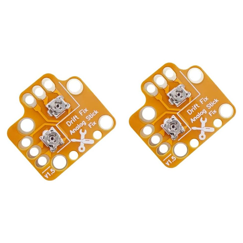2 Placas Reparación Deriva Joystick Limentea PS4 PS5 Xbox