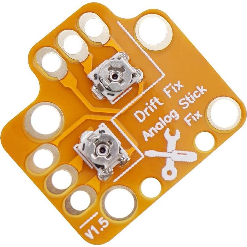 2 Placas Reparación Deriva Joystick Limentea PS4 PS5 Xbox