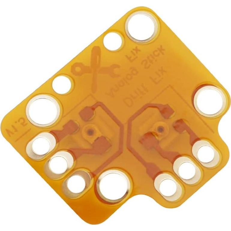 2 Placas Reparación Deriva Joystick Limentea PS4 PS5 Xbox