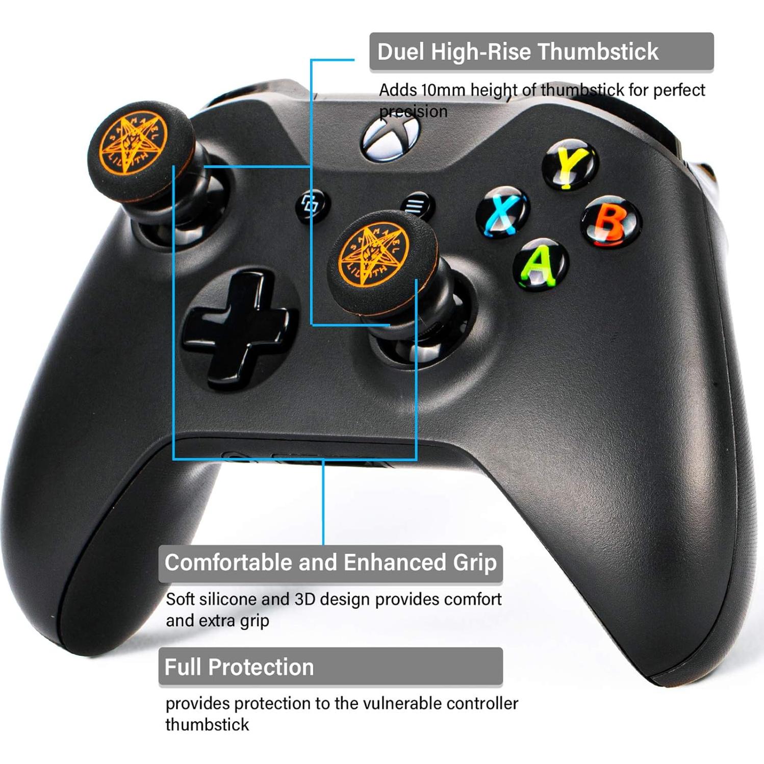 Extensor y Cubierta de Silicona para Controlador Xbox - PlayRealm