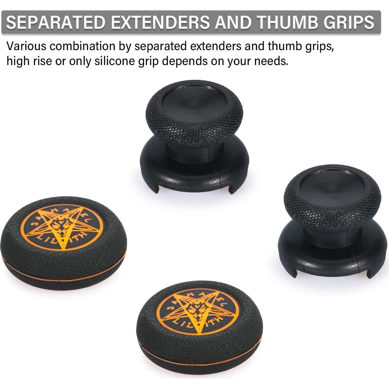 Extensor y Cubierta de Silicona para Controlador Xbox - PlayRealm