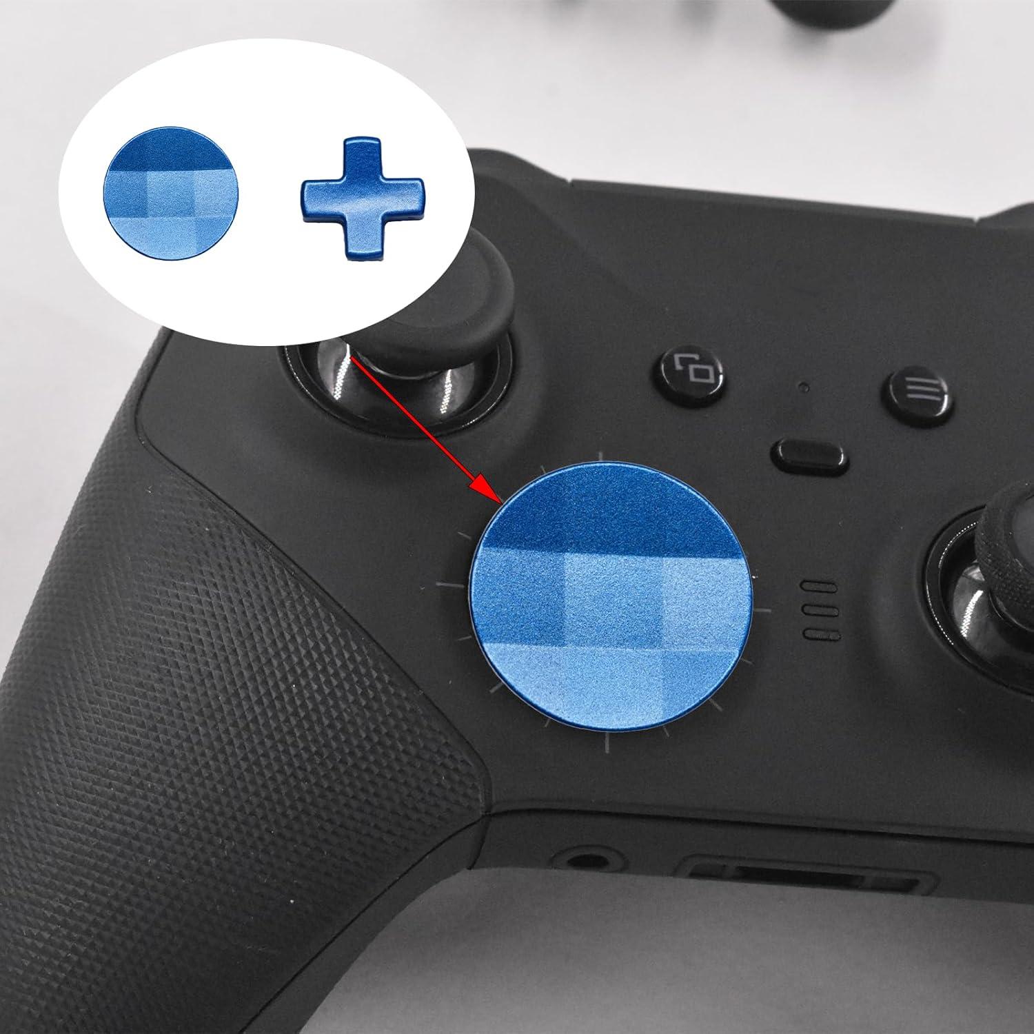 D-Pads 2 en 1 Dogxiong para Xbox Elite 2 Azul Metal