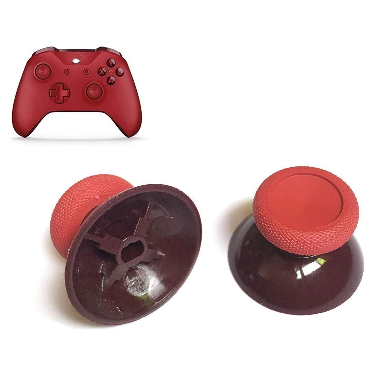 Tapa de Joystick Analógico SZLG para Xbox One y PS4 Rojo
