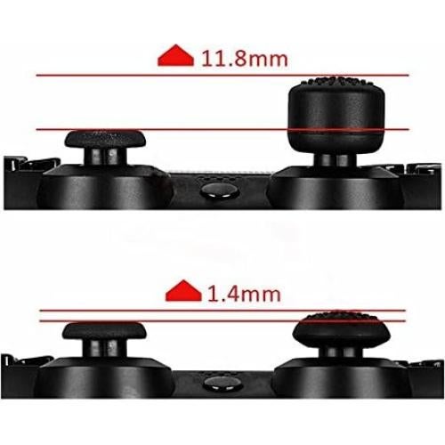 Paquete de 8 Gomas de Pulgar Ambertown Verde para Joystick