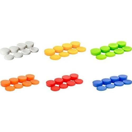 Paquete de 8 Gomas de Pulgar Ambertown Verde para Joystick