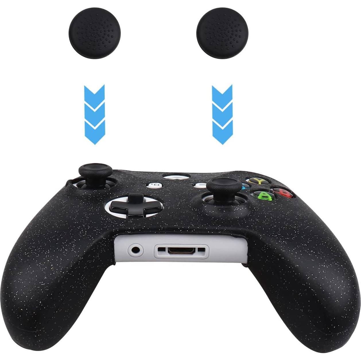 Funda de Silicona RALAN para Controlador Xbox One Negra