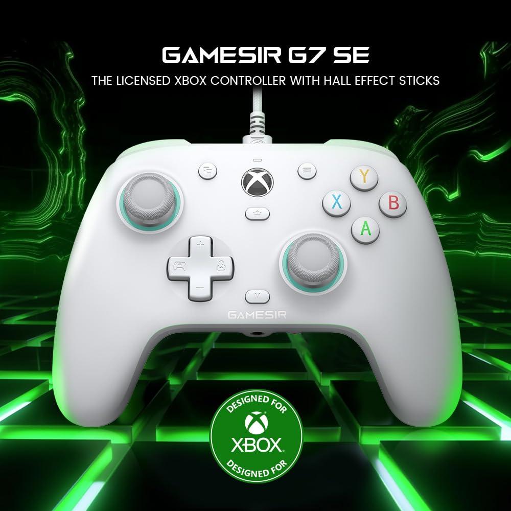 Controlador con cable GameSir G7 SE para Xbox y PC