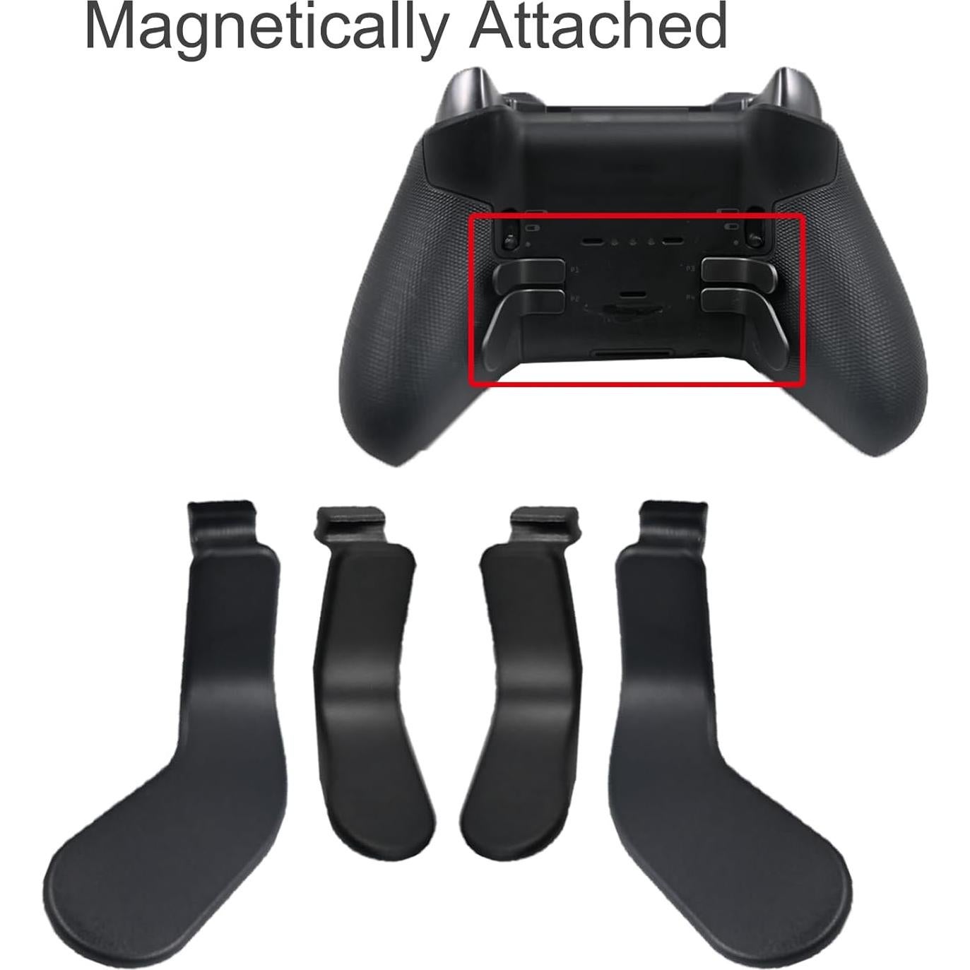 Paquete de 5 palas de metal para Xbox Elite 2 - Negro