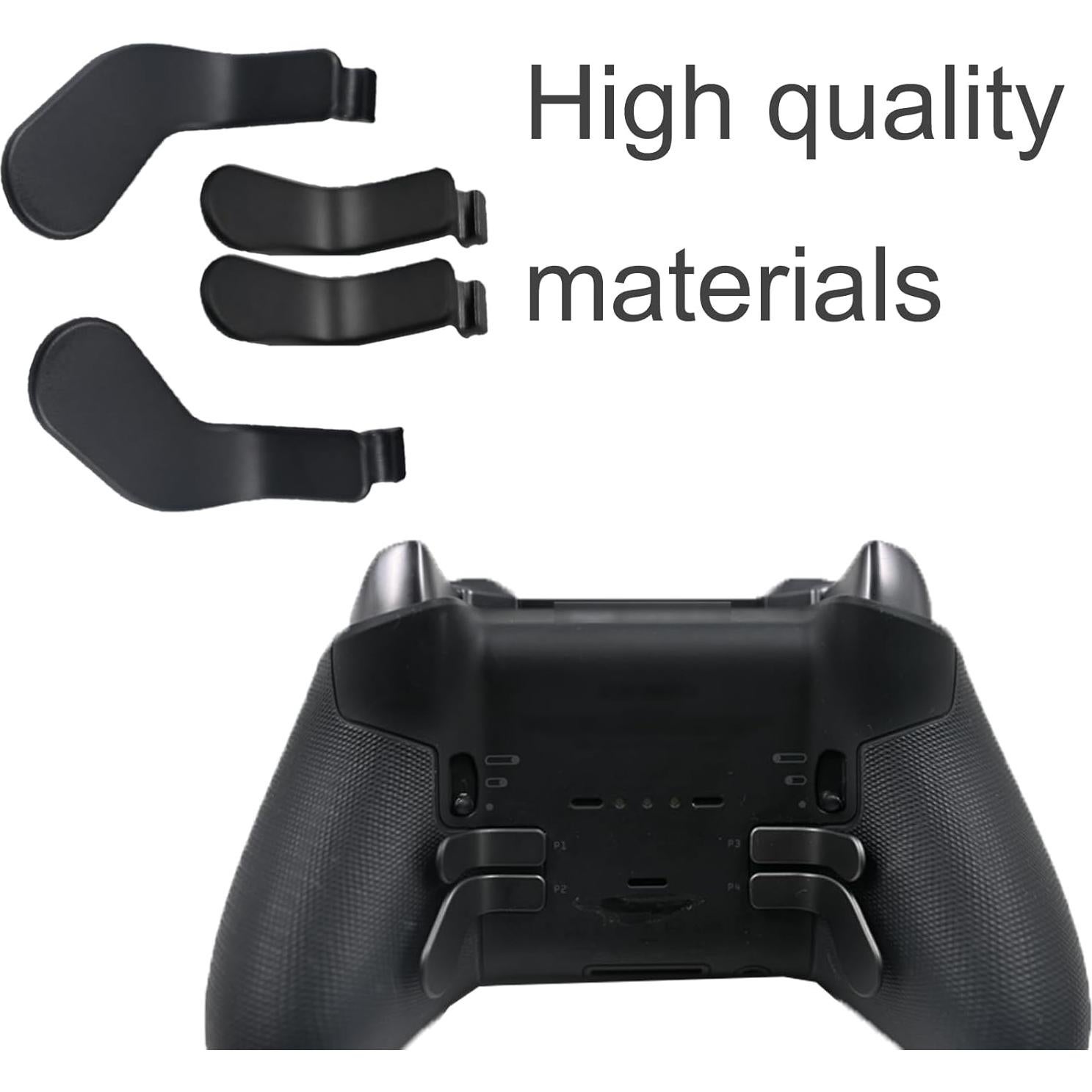 Paquete de 5 palas de metal para Xbox Elite 2 - Negro