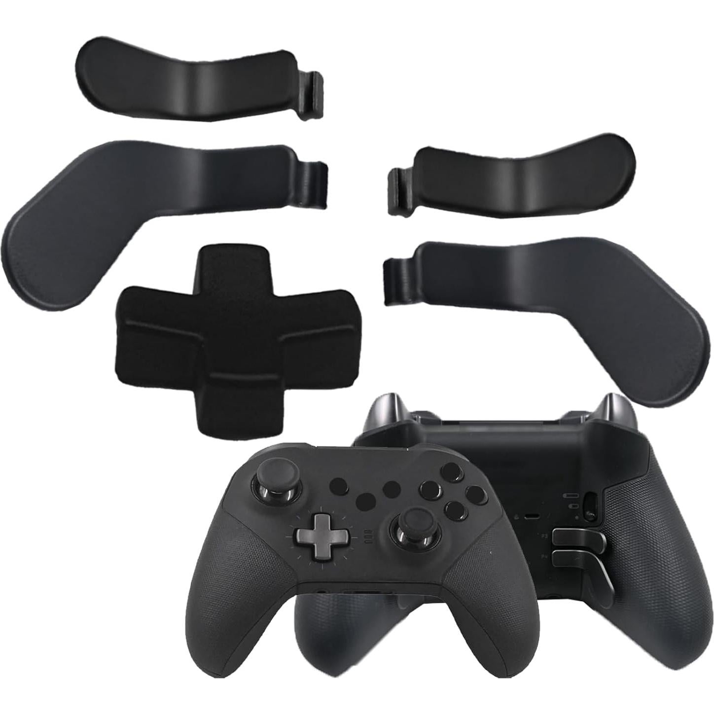 Paquete de 5 palas de metal para Xbox Elite 2 - Negro