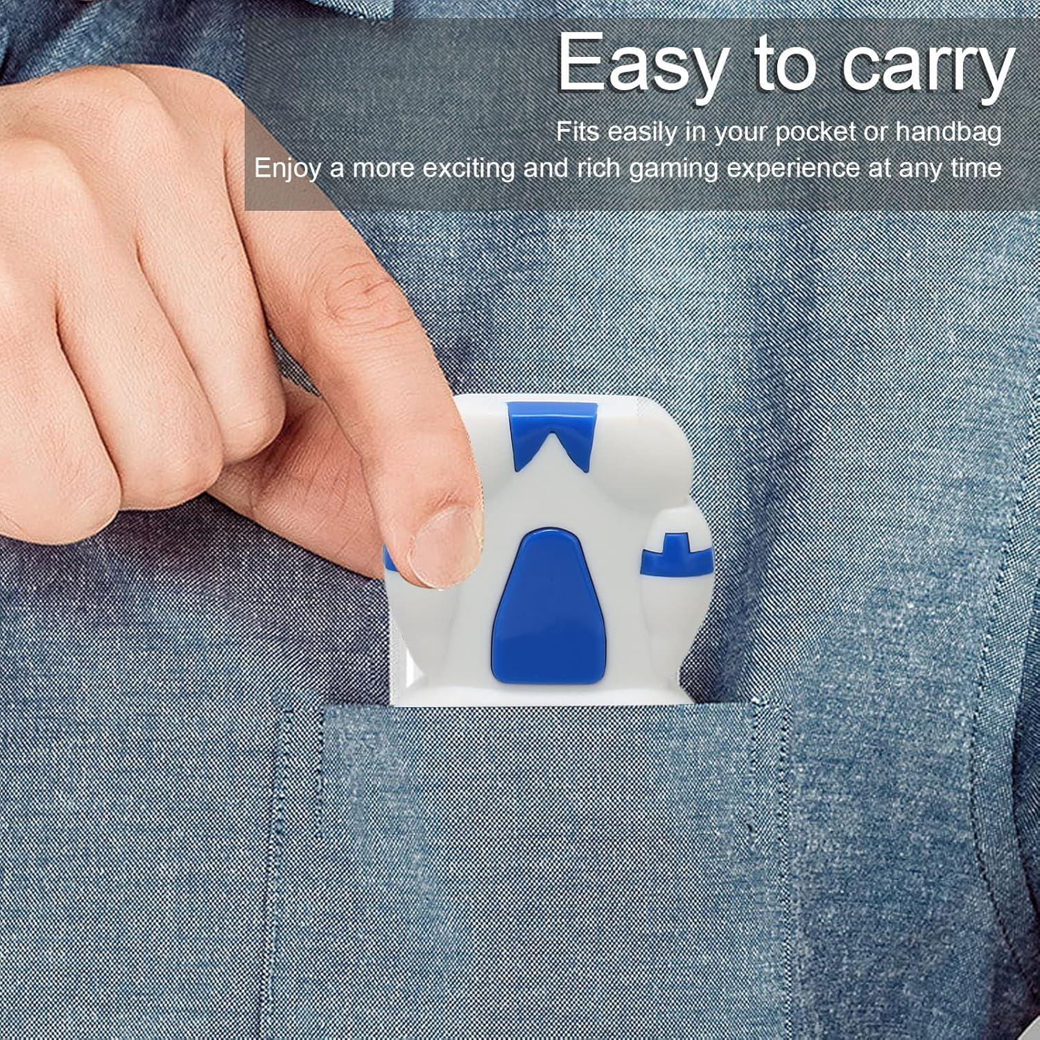 Adaptador Inalámbrico de Controlador Rosvola para PS5 PS4 Xbox