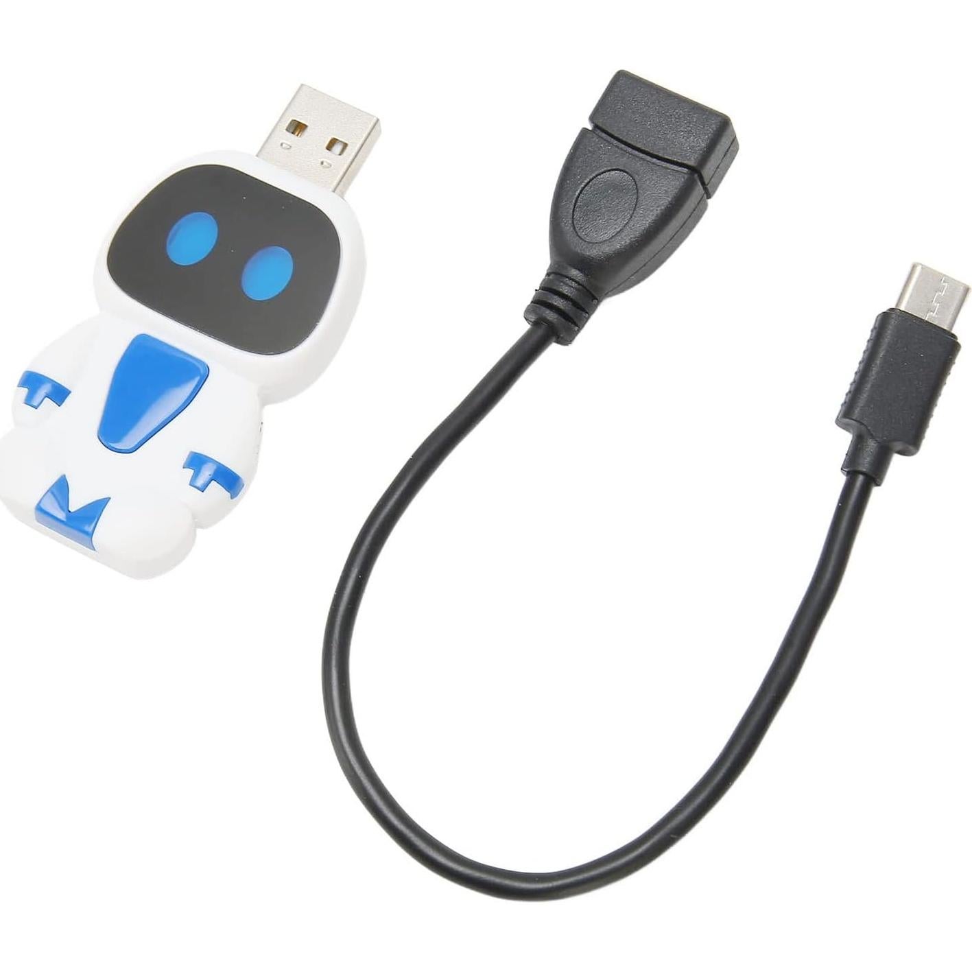 Adaptador Inalámbrico de Controlador Rosvola para PS5 PS4 Xbox