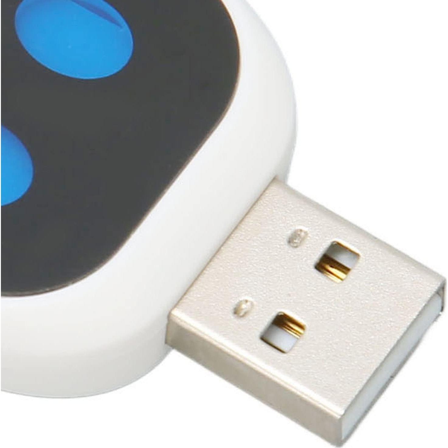 Adaptador Inalámbrico de Controlador Rosvola para PS5 PS4 Xbox