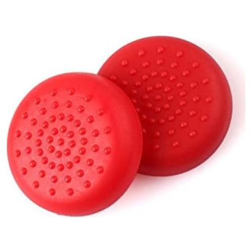 Cubiertas de Tapa de Joystick Silicona Ambertown Rojo