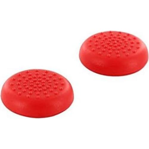 Cubiertas de Tapa de Joystick Silicona Ambertown Rojo