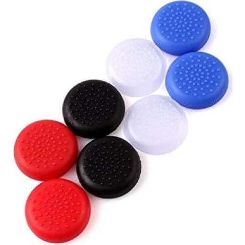 Cubiertas de Tapa de Joystick Silicona Ambertown Rojo