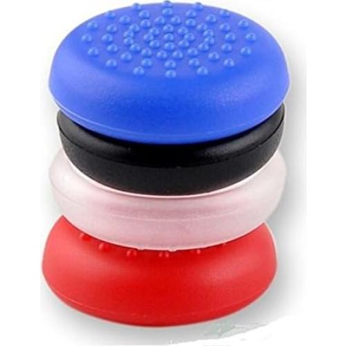 Cubiertas de Tapa de Joystick Silicona Ambertown Rojo