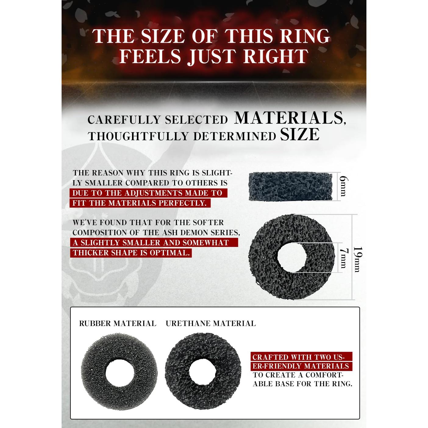 Anillos de Precisión OniAim Demonio Gris para Controladores