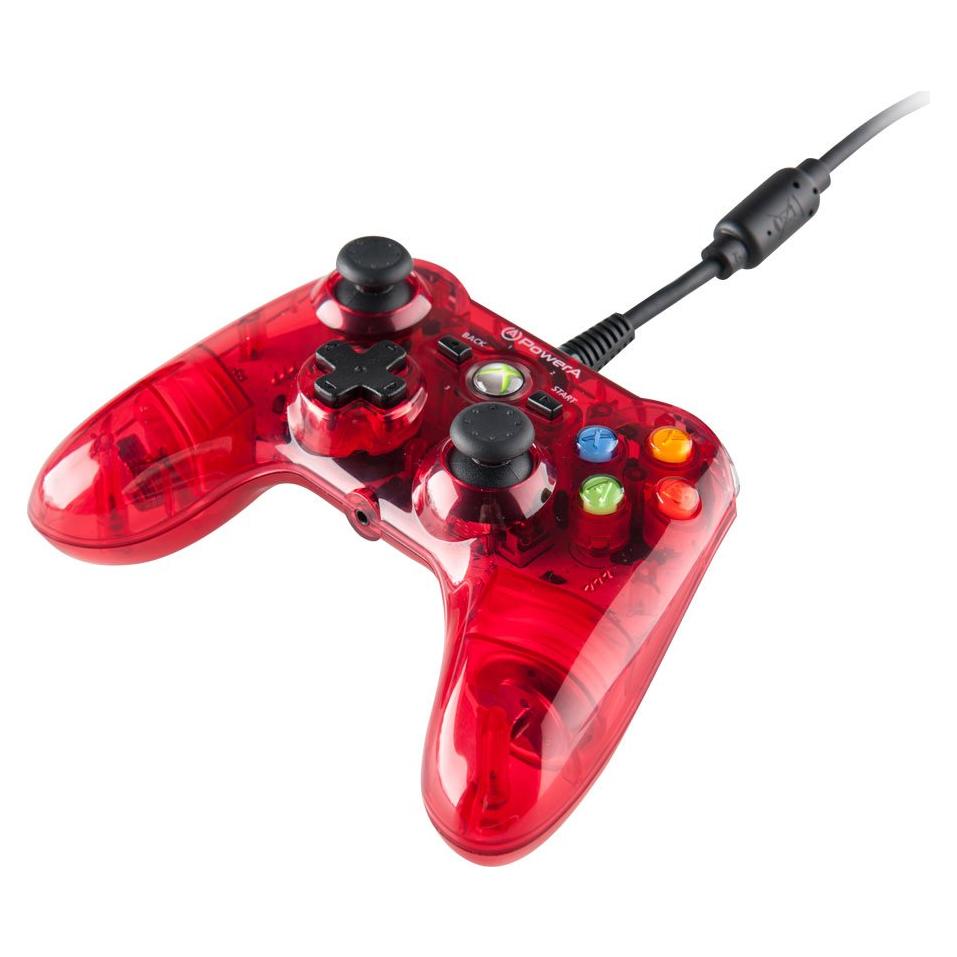 PowerA Mini Pro EX Wired Controller for Xbox 360 - Red