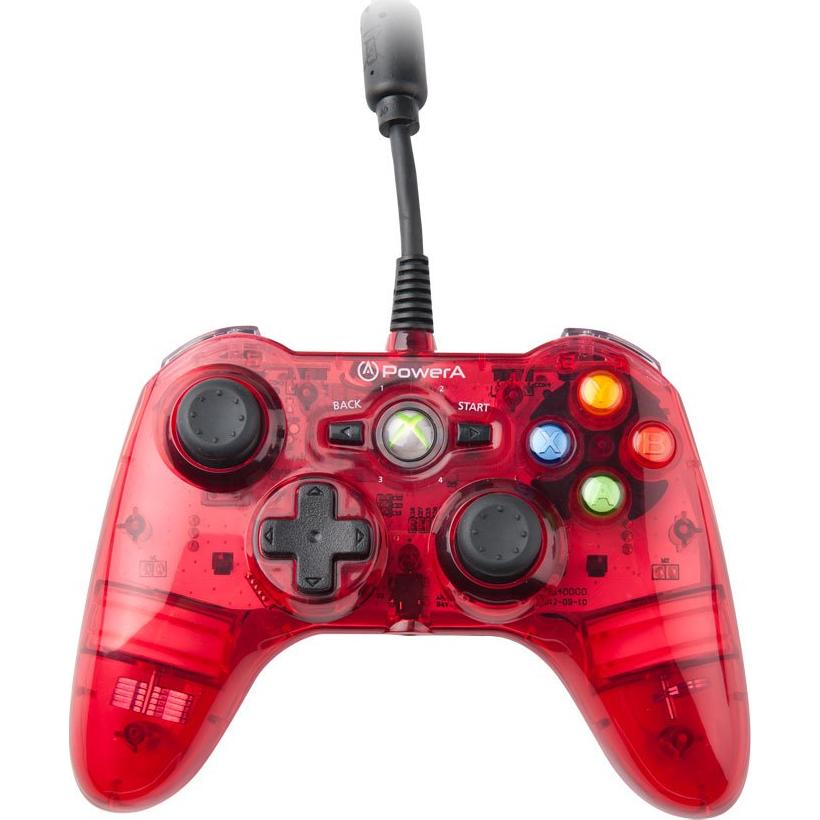 PowerA Mini Pro EX Wired Controller for Xbox 360 - Red