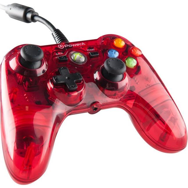 PowerA Mini Pro EX Wired Controller for Xbox 360 - Red