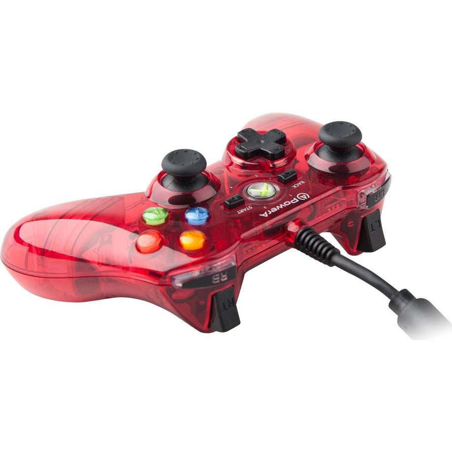 PowerA Mini Pro EX Wired Controller for Xbox 360 - Red
