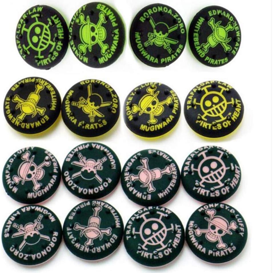 Tapa de goma de silicona Rowsmau para joystick PS4 PS3 Xbox