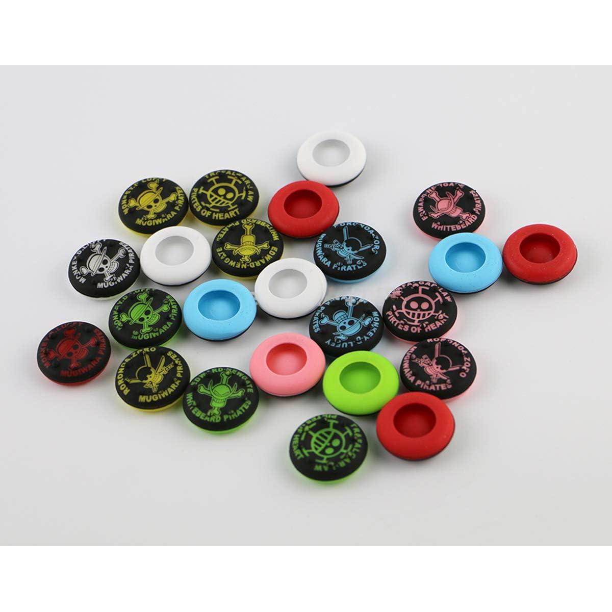 Tapa de goma de silicona Rowsmau para joystick PS4 PS3 Xbox