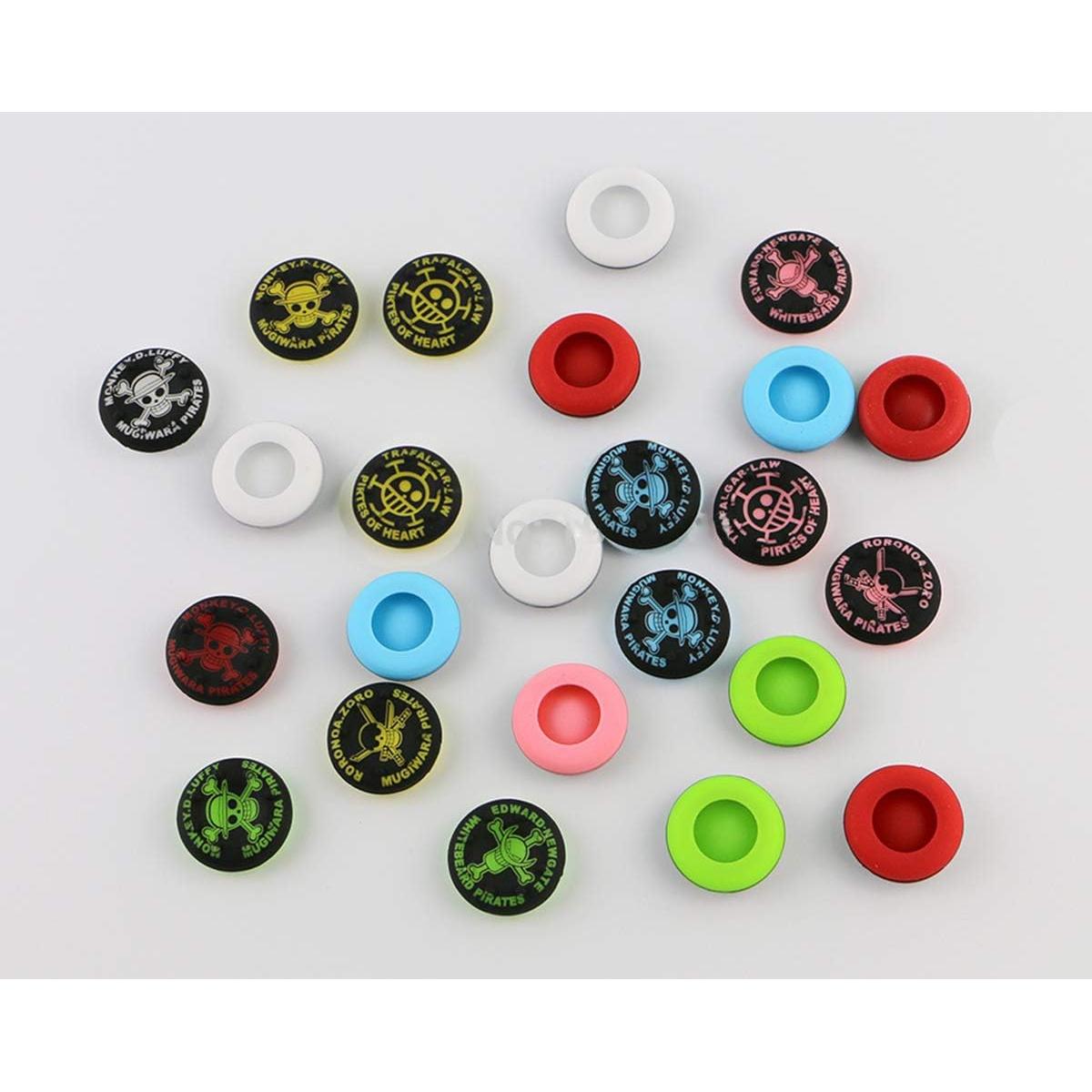 Tapa de goma de silicona Rowsmau para joystick PS4 PS3 Xbox