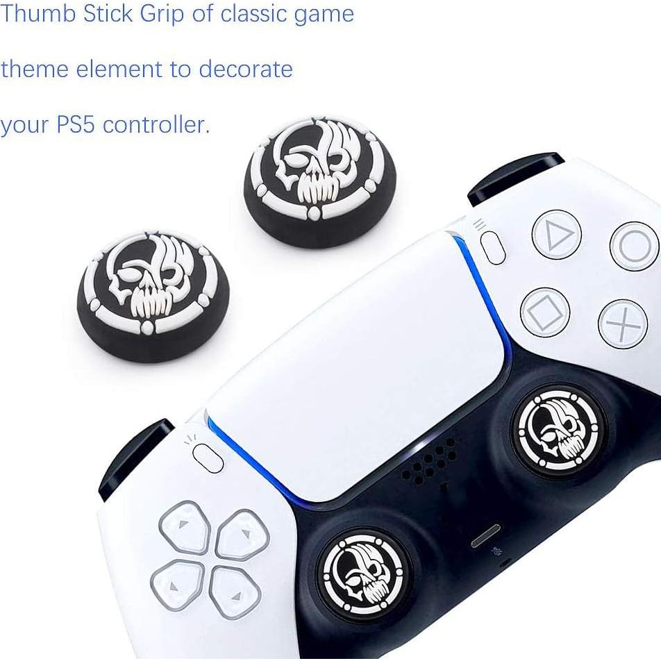 Tapas de Joystick de Silicona GGZone para PS5/PS4/Xbox