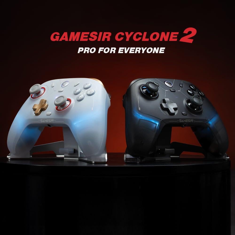 Controlador Inalámbrico GameSir Cyclone 2 - 1000Hz, Joysticks TMR
