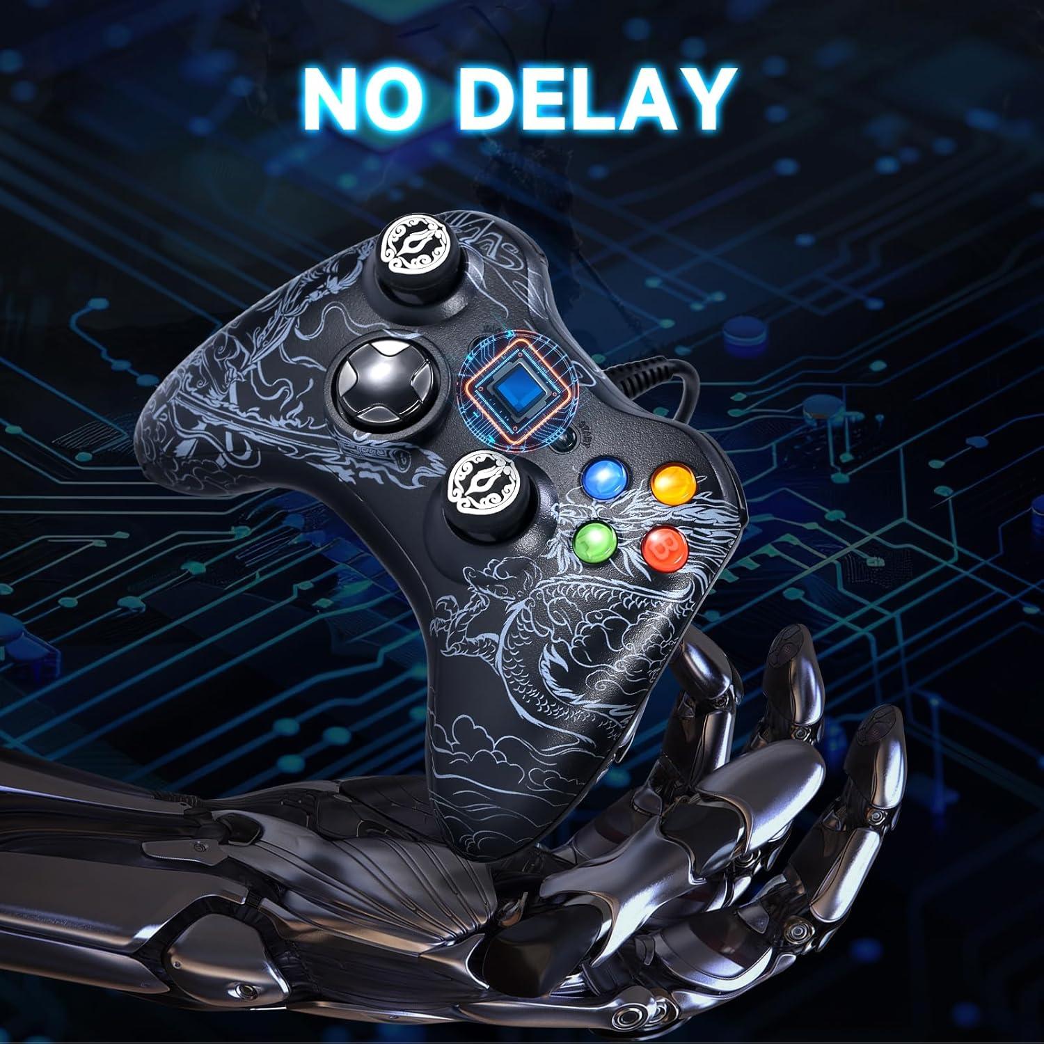 Controlador PC BRHE Conectado para Gaming Ergonomico