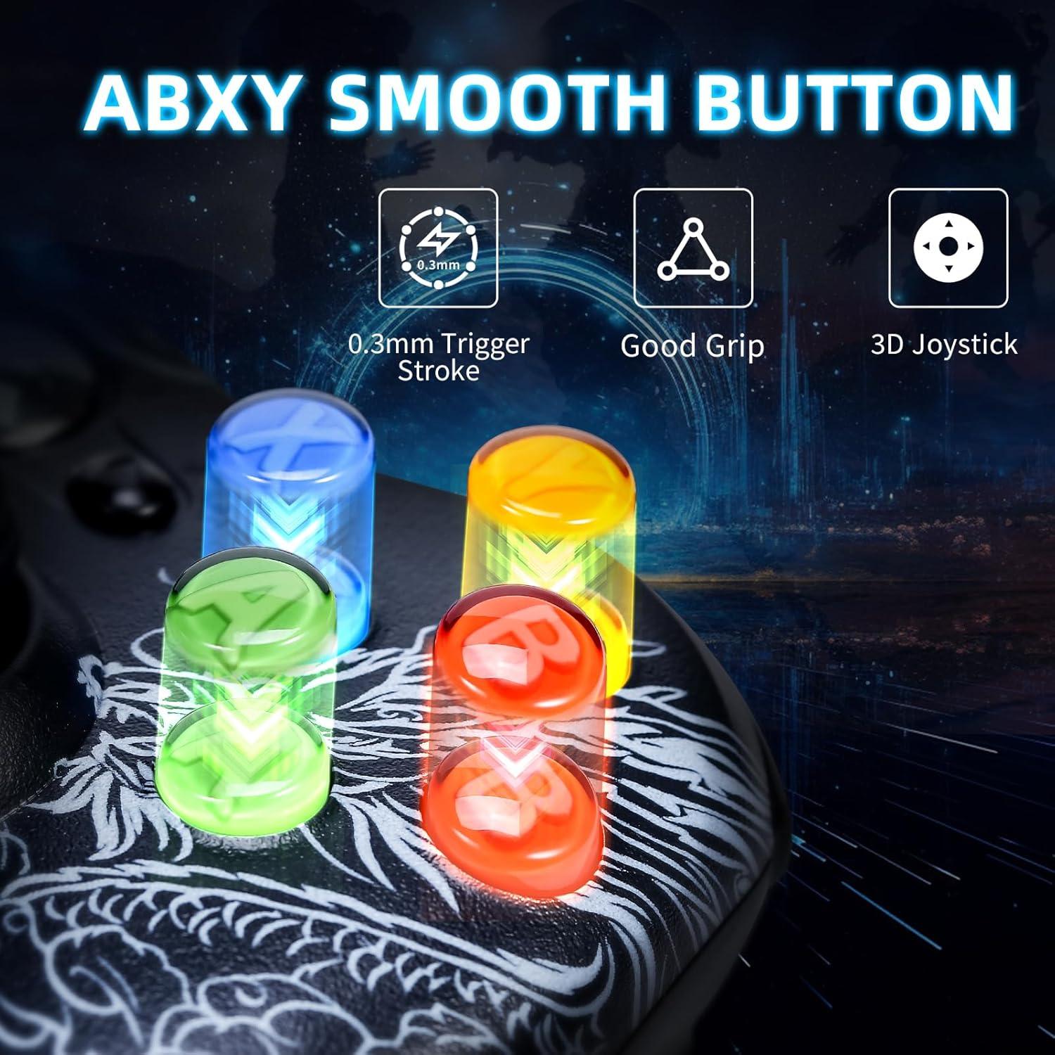 Controlador PC BRHE Conectado para Gaming Ergonomico