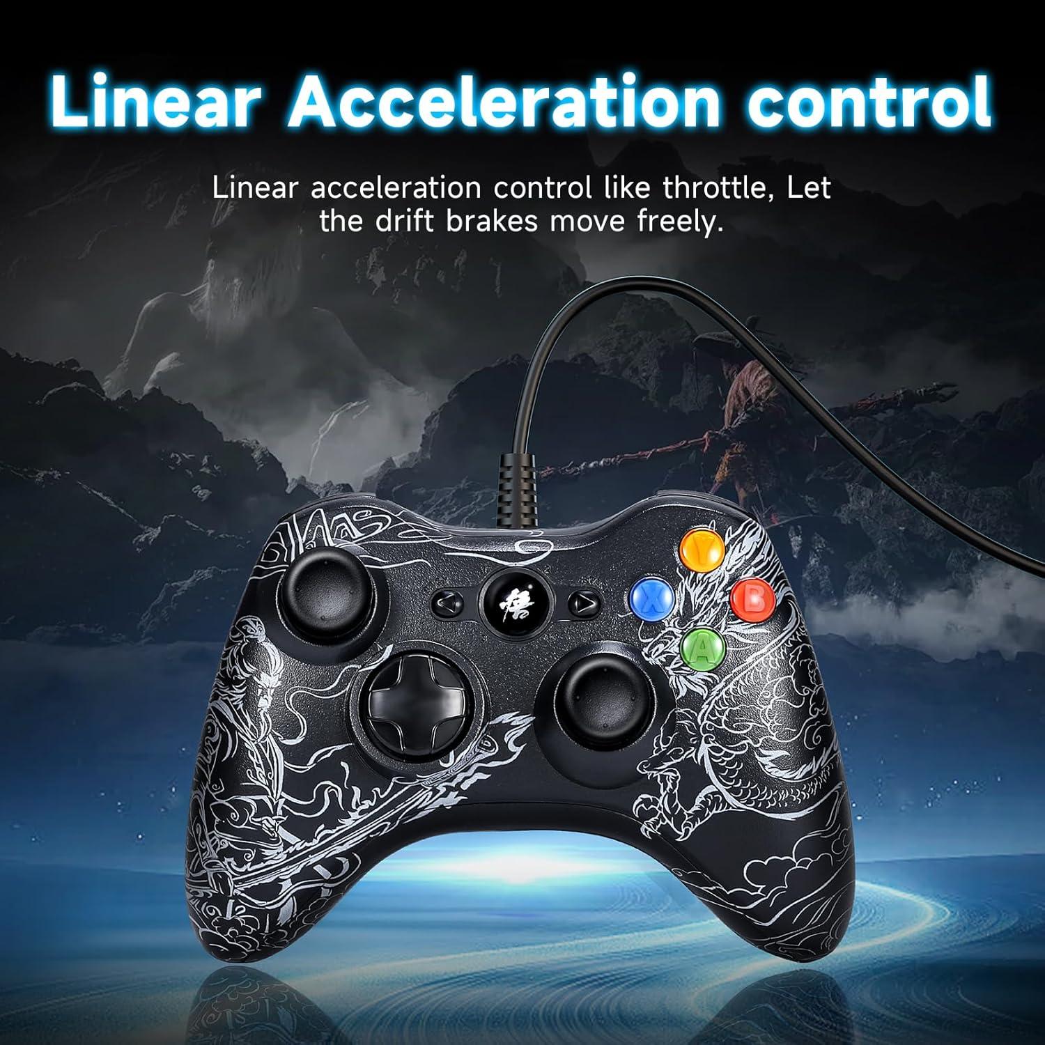 Controlador PC BRHE Conectado para Gaming Ergonomico