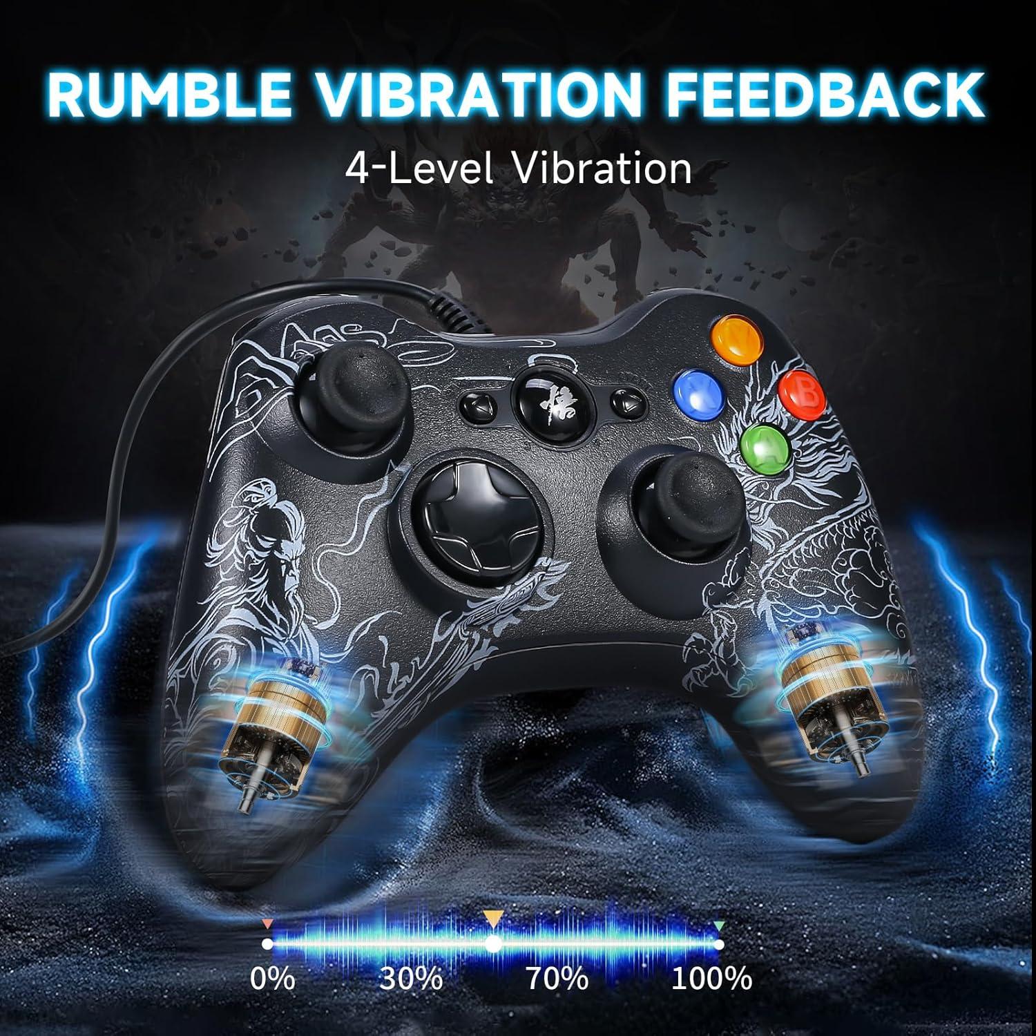 Controlador PC BRHE Conectado para Gaming Ergonomico