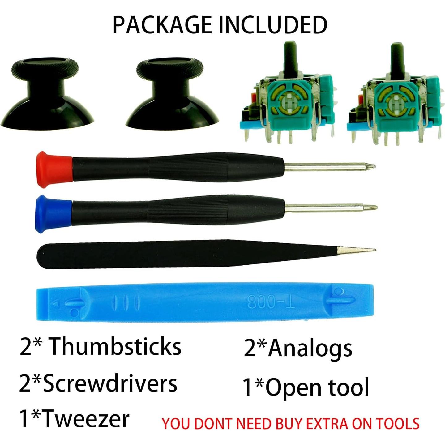 Palancas Analógicas CTHTBZ para Xbox One - 2 Piezas