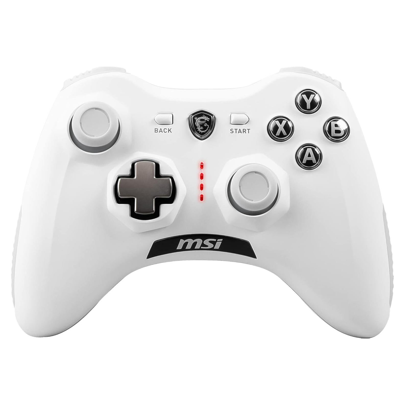 Controlador Inalámbrico MSI Force GC30V2 Blanco, D-Pads Intercambiables