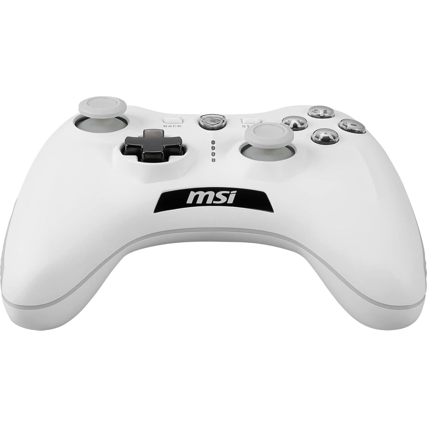 Controlador Inalámbrico MSI Force GC30V2 Blanco, D-Pads Intercambiables