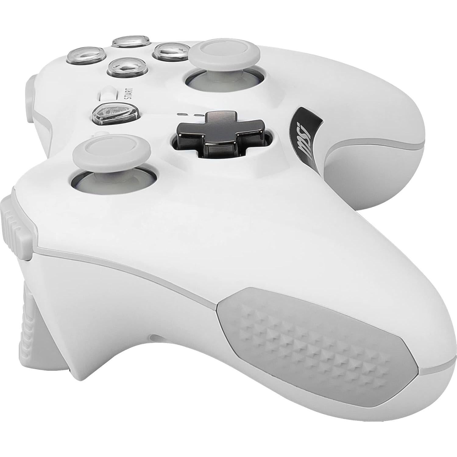 Controlador Inalámbrico MSI Force GC30V2 Blanco, D-Pads Intercambiables