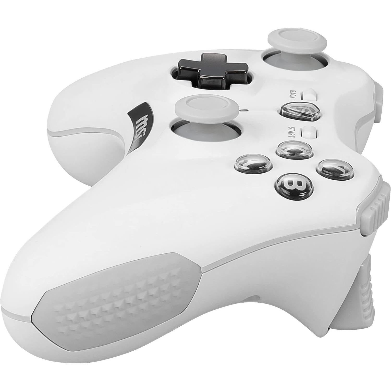 Controlador Inalámbrico MSI Force GC30V2 Blanco, D-Pads Intercambiables
